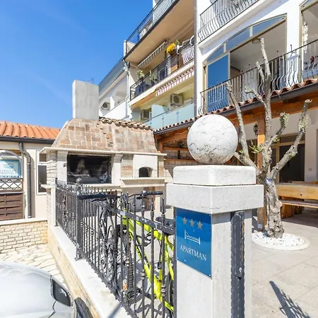 A M - One Bedroom With Terrace A2 Apartmán Vrsar